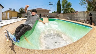 Monster Energy Skate | Pebble Beach Pool Session