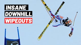 Top 5 Alpine Ski Crashes Part 2
