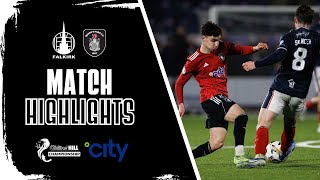 Highlights | Falkirk 0-0 Queen's Park | William Hill Championship