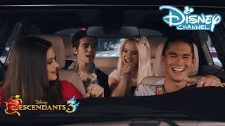 Descendants 3 | CARscendants - Break This Down  🎶  | Disney Channel BE