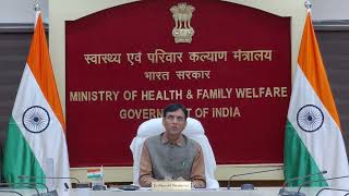 Union Health Minister Dr. Mansukh Mandaviya at Friends of the Task Force Meeting