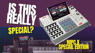 AKAI MPC X SE- IS IT REALLY SPECIAL? MPC XL #mpcx #producer #producerlife #unboxing #mpclive