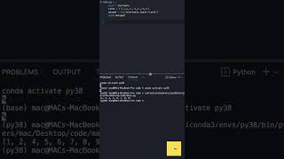 How to join nested list into a single list #py001 #coding #programming #python
