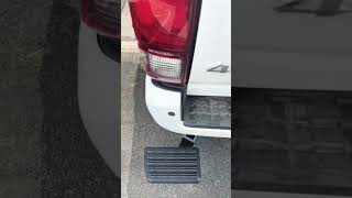 Toyota Tacoma Bed Step