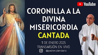 CORONILLA DE LA DIVINA MISERICORDIA CANTADA, 11 DE ENERO 2025