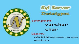 SQL Server: CHAR vs VARCHAR - Which Should You Use? (Lesson 2)