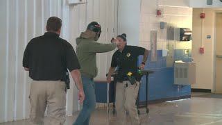 Jefferson County sheriff's deputies train on choosing the right level of force