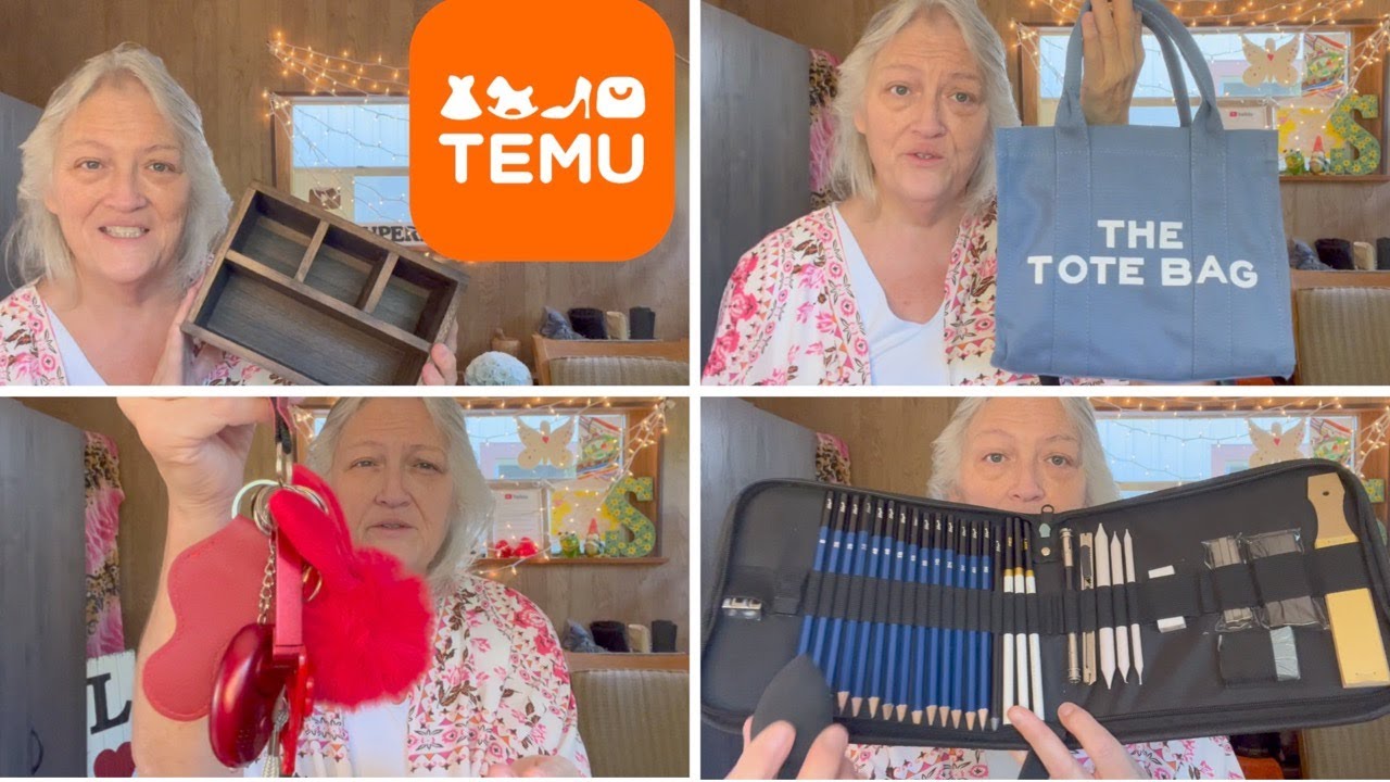 Temu Haul Youtube