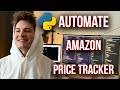 I Coded Simple Amazon Price Tracker Using Python and Selenium