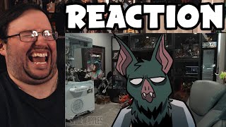 Gor's "The Mecha Man situation is crazy by Spine_apples" REACTION