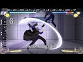 mbtl vlov bnb practical combo guide melty blood type lumina