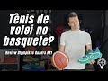 Review Olympikus Quadra BR1 | Tênis de volei serve pra basquete?