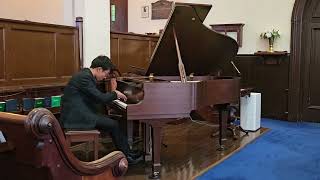 Ethan Qi 2024 OMFA piano provincial competition (Diploma) at Burlington