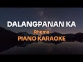 Dalangpanan Ka - Karaoke Praise & Worship (Piano Instrumental)