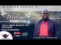 FUNERAL SERVICE OF MALEMA NTHOMPE CLASS
