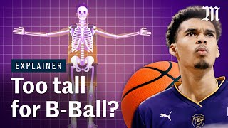 Wembanyama: Can basketball players be TOO TALL?