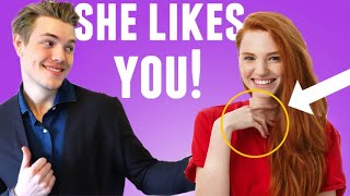 How To Tell If A Girl Likes You | 10 Signs She's Into You