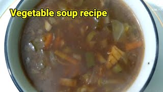 Vegetable soup recipe || ଶୀତ ଦିନରେ ଘରେ ବନାନ୍ତୁ ଗର୍ମାଗରମ୍  ଭେଜିଟେବୁଲ୍ ସୁପ୍