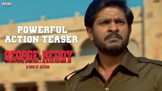 George Reddy PowerFul Action Teaser |  Sandeep Madhav | Satyadev | Jeevan Reddy | Madhura Audio