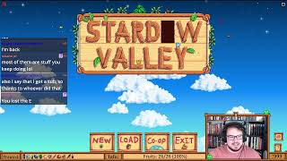 Stardew Valley 999 Challenge VOD - Feb 17th, 2024