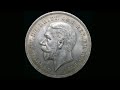 uk 1935 one crown coin value review