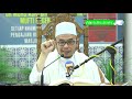 SS Dato Dr Asri-Mengapa Manusia Takkan Mampu Memuji Allah Dgn Susunan Kata2 Sendiri..