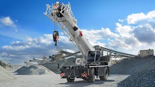 Liebherr – LRT 1130-2.1 – The toughest in the roughest