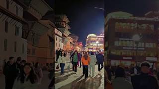 #1 Nepal Series Nightlife Kathmandu | Darbar Square | Nepal Vlog #newyear2025 #nightlife #thamel