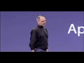 steve jobs introducing the iphone at macworld 2010