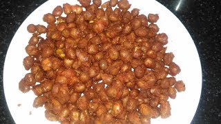 Masala kadalai recipe | மசாலா கடலை வீட்டிலேயே வாங்க செய்யலாம் |How to prepare masala peanuts .