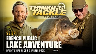 Korda Thinking Tackle OD 3 EP1: Danny Fairbrass & Darrell Peck | Carp Fishing 2020 (100 MINUTES)