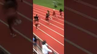 Sha'carri Richardson wins 100 meter Finals 10.73 in Florida