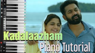 Kadalaazham - Piano Tutorial | Kothu| Asif Ali | Kailas Menon |Nikhila Vimal|K S Chithra|Harishankar