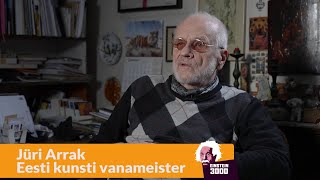 Jüri Arrak - pikk intervjuu Eesti maailkunstnikuga laste loovuse toetamisest | Einstein3000 #4