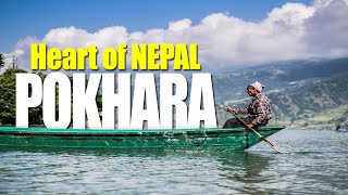 Travelling to Most Beautiful Place Pokhara in Nepal | पोखरा नेपाल का दिल | Pokhara Tourist Places