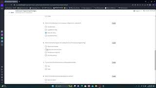 Module quiz: Programming Paradigms Coursera | Programming in Python