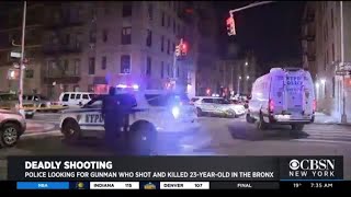 Police Investigating Deadly Shooting In The Bronx