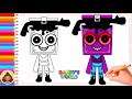 How to Draw Twisted Boxten | from Dandy’s World