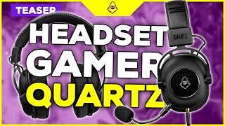 Teaser HEADSET GAMER MANCER QUARTZ - Conheça o seu novo Headset para sua jogatina!