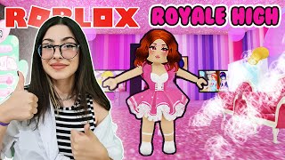 MUHTEŞEM OTEL TURU  ! ROBLOX ROYALE HIGH | EYLÜL LAL