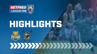 Highlights | Keighley Cougars v West Wales Raiders