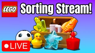 Sunday LEGO Sorting Livestream! (2:00pm)