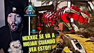 LAXXUZ CONSIGUE TAMEAR UN TECNO REX BIONICO ROJO PARA NEXXUZ 😲😱 | ARK EXTINCTION