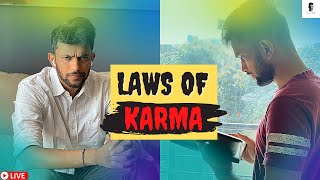 Laws of Karma? Laws that will change your life | Approach to life | Amrittalks