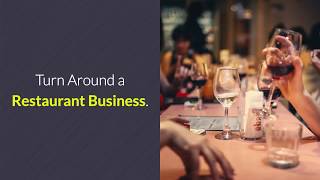 Turn Around a Restaurant Business - How to turnaround a failing restaurant