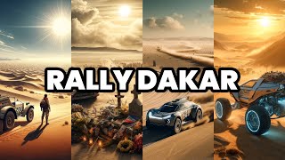 La Historia del Rally Dakar | Documental acerca del Dakar