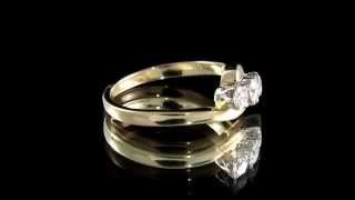 0.50ct Trilogy Diamond Ring TR1018