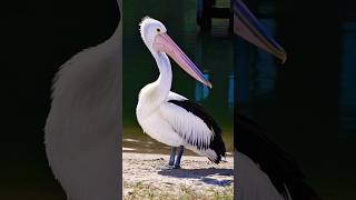 पेलिकन पक्षी खतरनाक क्यों होता है Why Pelican Bird Is Dangerous #shorts #facts #birds #ytshorts