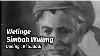 WELINGE SIMBAH WULUNG