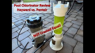 Pool Chlorinator Review - Hayward vs. Pentair